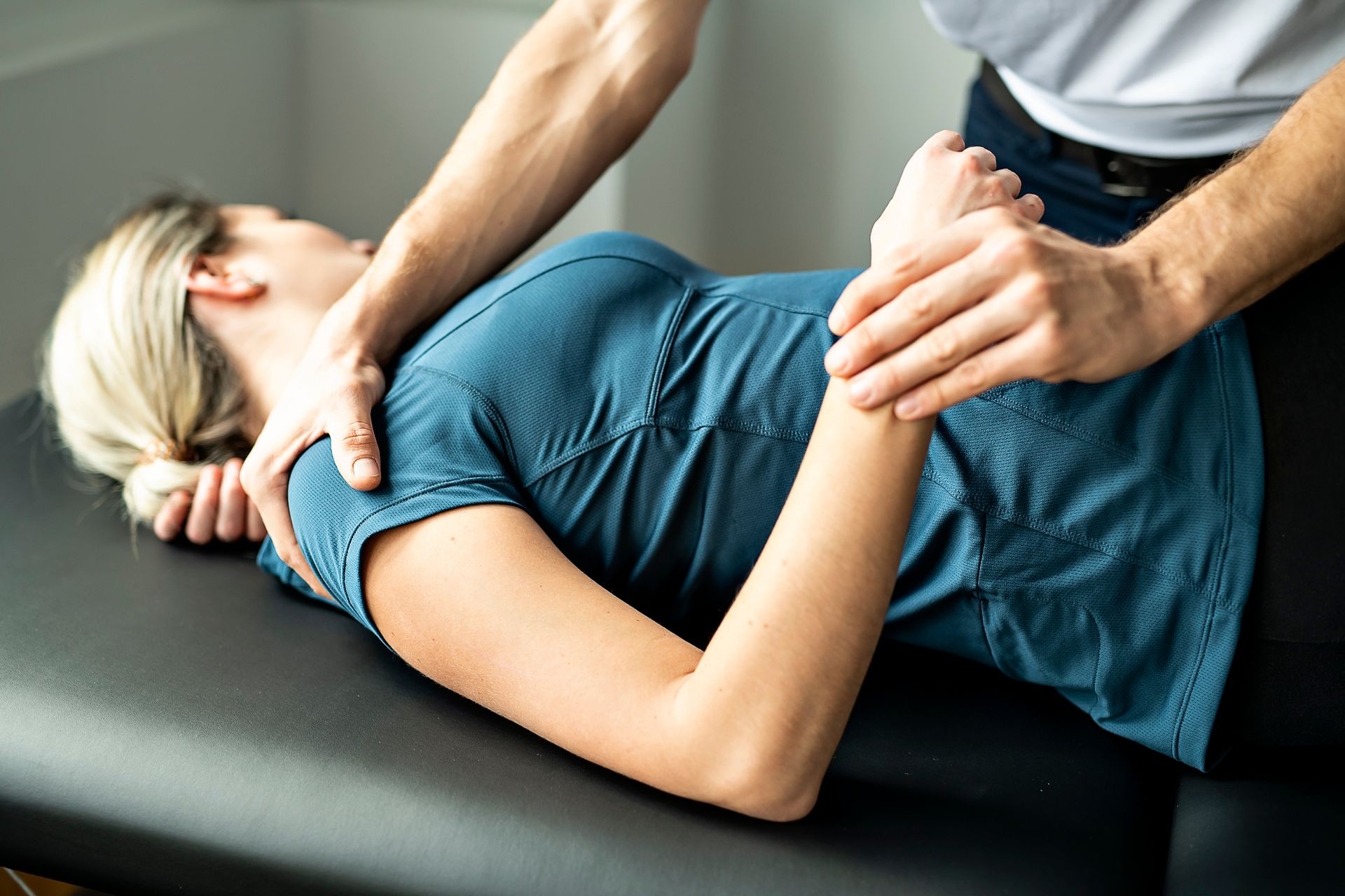 Physiothérapie : douleur à l’épaule et syndrome d’accrochage